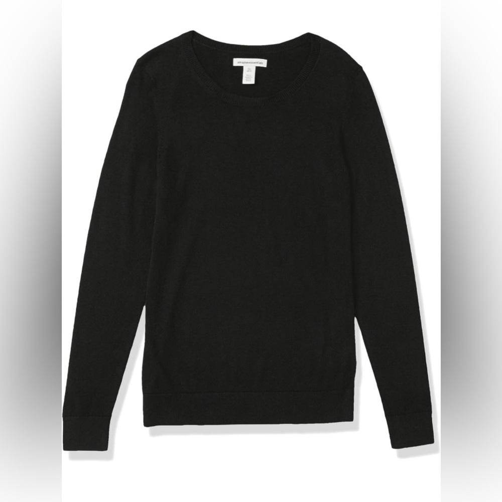Amazon Essentials Women's Long-Sleeve Lightweight Crewneck Sweater